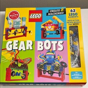New: LEGO Gear Bots Creative Building Set